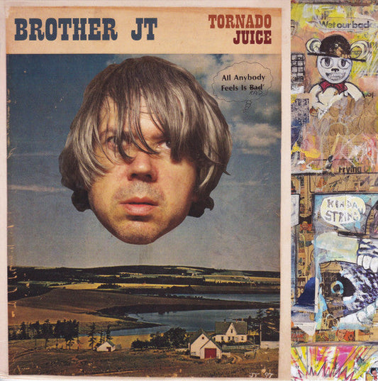 Brother JT / Tornado Juice - LP - www.Shopthatapp.com