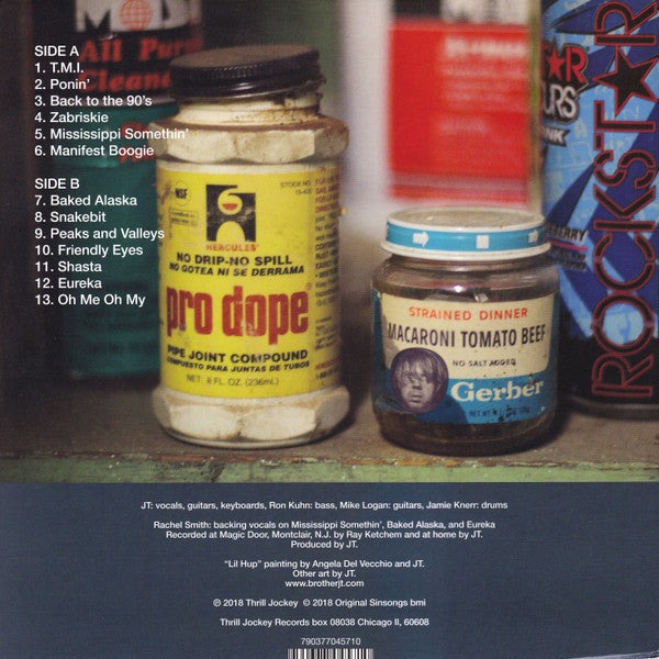 Brother JT / Tornado Juice - LP - www.Shopthatapp.com