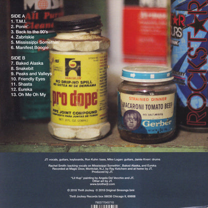 Brother JT / Tornado Juice - LP - www.Shopthatapp.com