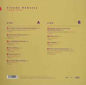 Claude Debussy / Les Chefs D'Oeuvres de - LP - www.Shopthatapp.com