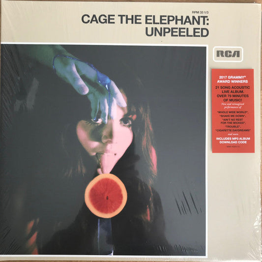 Cage The Elephant / Unpeeled - 2LP - www.Shopthatapp.com