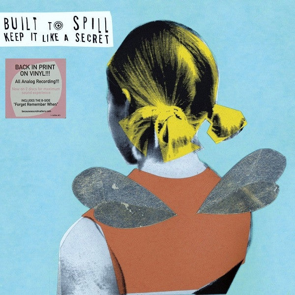 Built To Spill / Keep It Like A Secret - 2LP Used - www.Shopthatapp.com