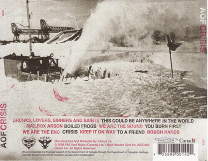 Alexisonfire / Crisis - CD (Used) - www.Shopthatapp.com