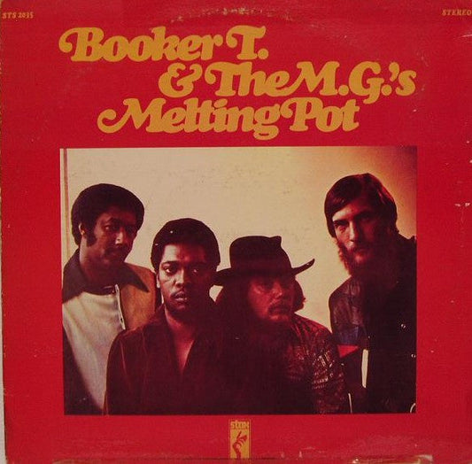 Booker T. & The M.G.'s / Melting Pot - LP Used - www.Shopthatapp.com