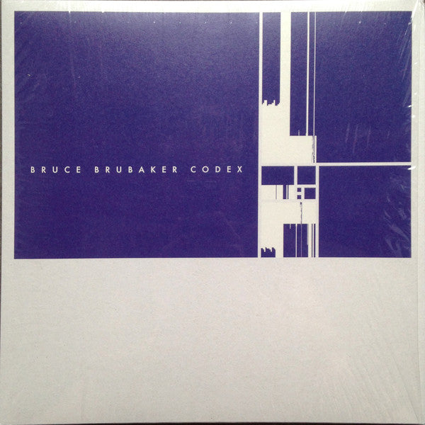 Bruce Brubaker / Codex - LP - www.Shopthatapp.com
