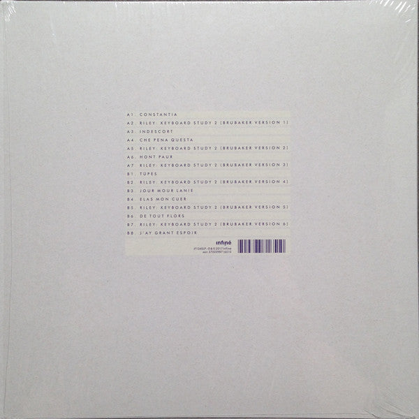 Bruce Brubaker / Codex - LP - www.Shopthatapp.com