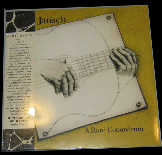 Bert Jansch / A Rare Conundrum - LP GOLD + CD - www.Shopthatapp.com