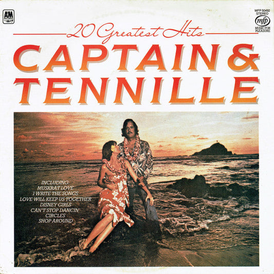 Captain & Tennille / 20 Greatest Hits - LP Used - www.Shopthatapp.com