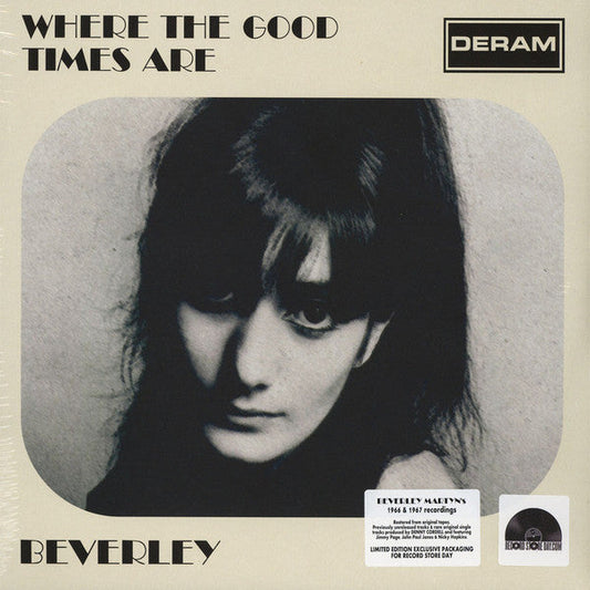 Beverley / Where The Good Times Are - LP RSD - www.Shopthatapp.com