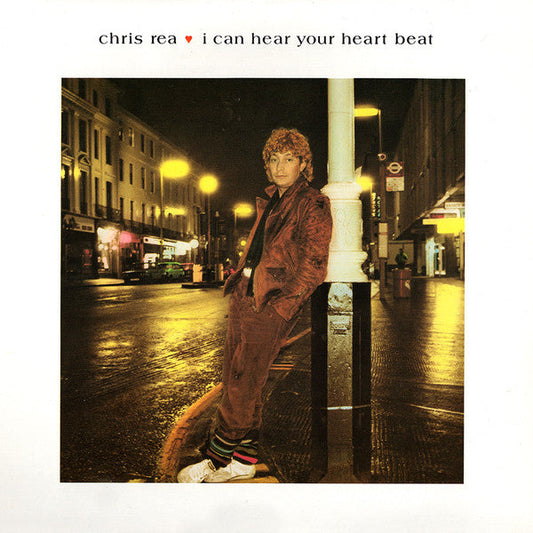 Chris Rea / I Can Hear Your Heartbeat (Club Mix) - LP 12'' Used - www.Shopthatapp.com