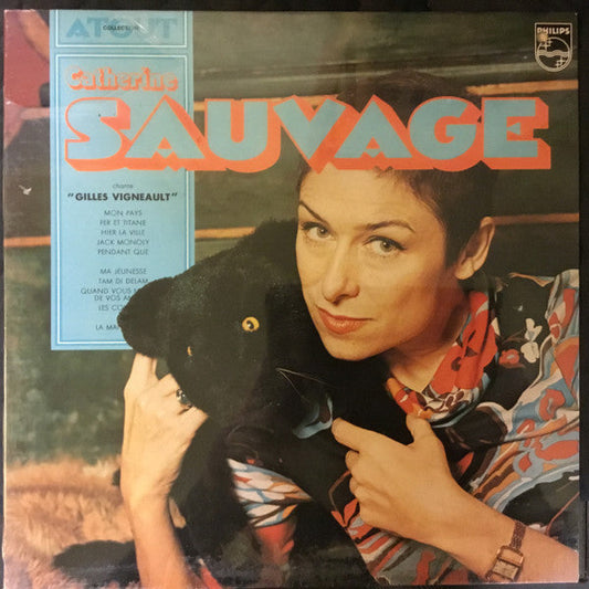 Catherine Sauvage / Chante Gilles Vigneault - LP Used - www.Shopthatapp.com