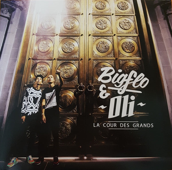 Bigflo & Oli / La Cour Des Grands - LP Blanc (Used) - www.Shopthatapp.com