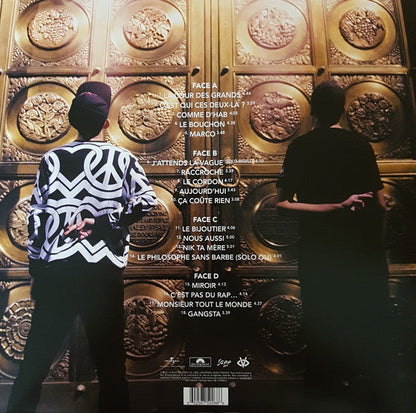 Bigflo & Oli / La Cour Des Grands - LP Blanc (Used) - www.Shopthatapp.com