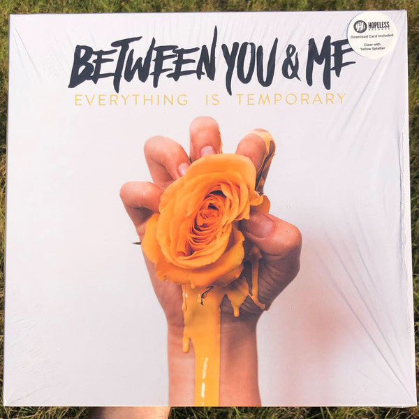 Between You and Me / Everything Is Temporary - LP - www.Shopthatapp.com