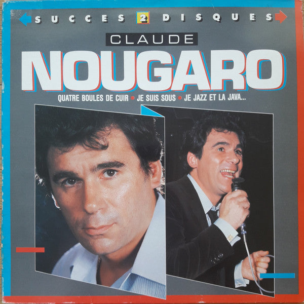Claude Nougaro / Claude Nougaro - 2LP Used