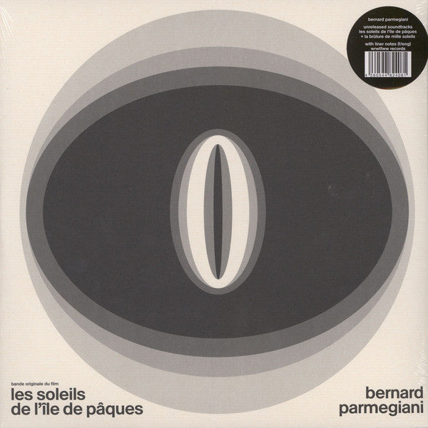 Bernard Parmegiani ‎/ Les Soleils De L’Île De Pâques | La Brûlure De Mille Soleils - 2LP - www.Shopthatapp.com