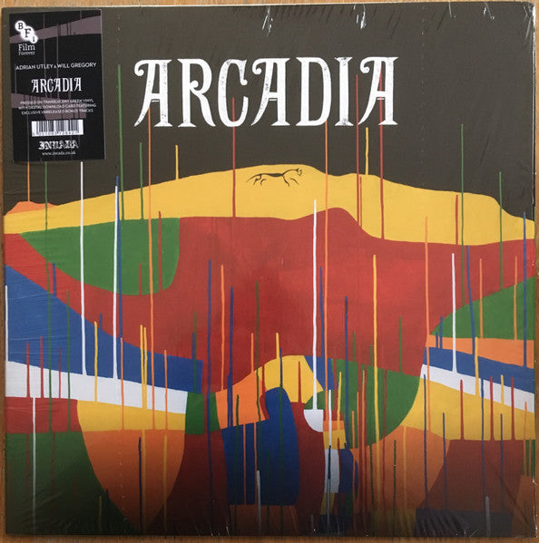 Adrian Utley & Will Gregory / Arcadia (O.S.T.) - LP GREEN - www.Shopthatapp.com