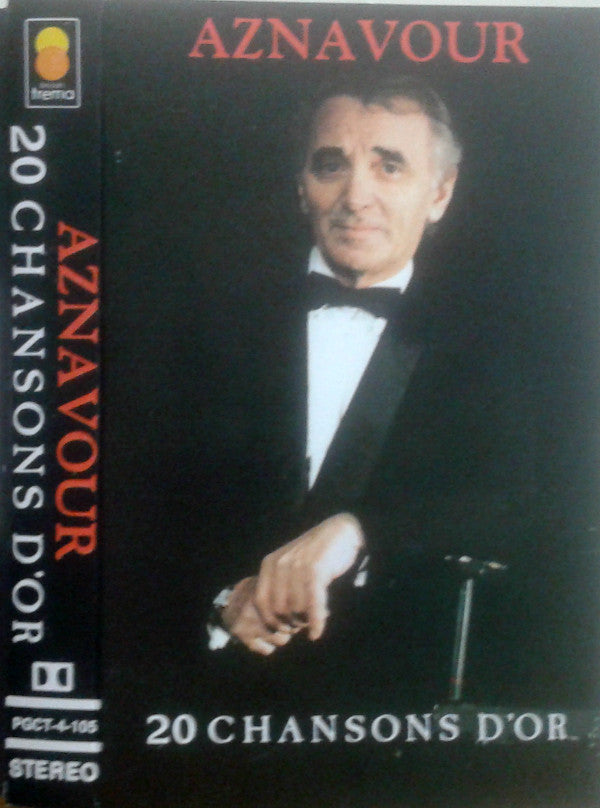 Aznavour / 20 Chansons D'or - K7 Used - www.Shopthatapp.com