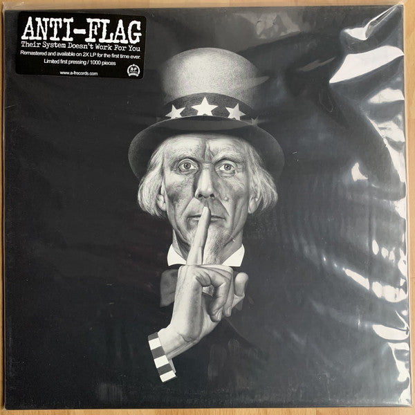 Anti-Flag ‎/ Their System Doesn’t Work For You - 2LP RANDOM COLOR