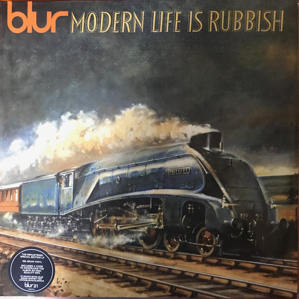 Blur ‎/ Modern Life Is Rubbish - 2LP - www.Shopthatapp.com