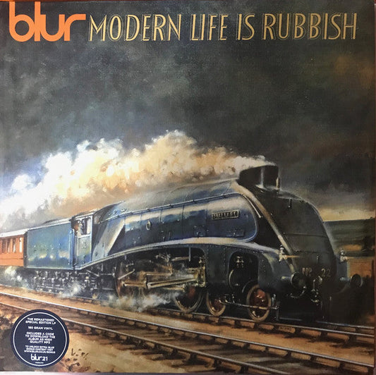 Blur ‎/ Modern Life Is Rubbish - 2LP - www.Shopthatapp.com