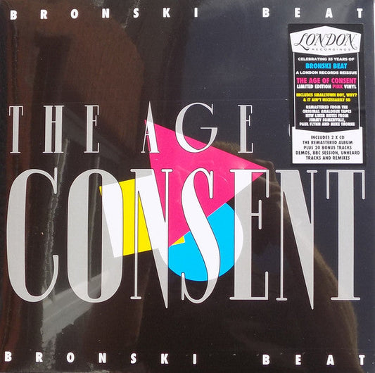 Bronski Beat ‎/ The Age Of Consent - LP PINK+2CD - www.Shopthatapp.com
