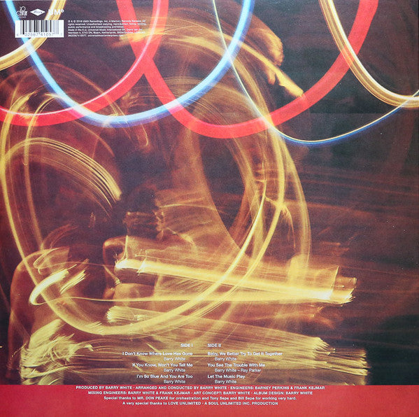 Barry White / Let The Music Play - LP - www.Shopthatapp.com