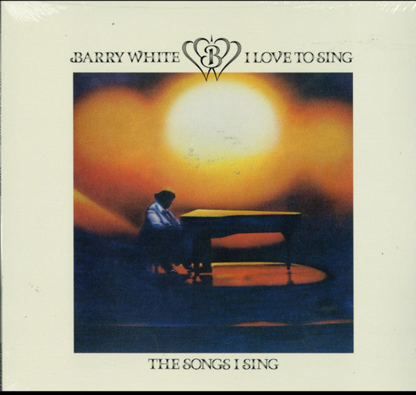 Barry White / I Love To Sing The Songs I Sing - LP - www.Shopthatapp.com