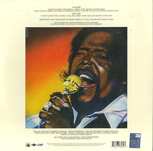 Barry White / I Love To Sing The Songs I Sing - LP - www.Shopthatapp.com