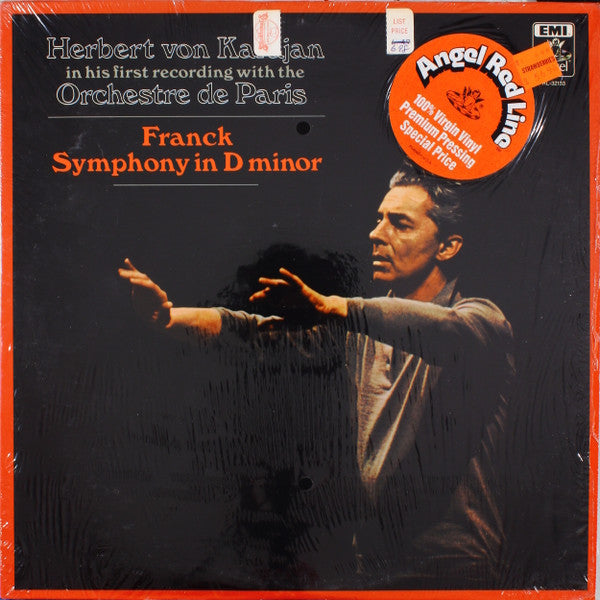 César Franck, Herbert von Karajan With The Orchestre De Paris / Symphony In D Minor - LP Used - www.Shopthatapp.com