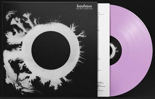 Bauhaus ‎/ The Sky's Gone Out - LP VIOLET - www.Shopthatapp.com