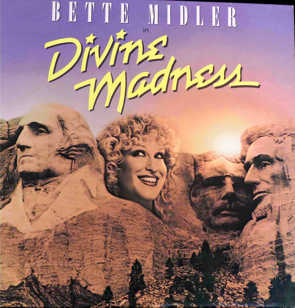 Bette Midler / Divine Madness - LP (used) - www.Shopthatapp.com