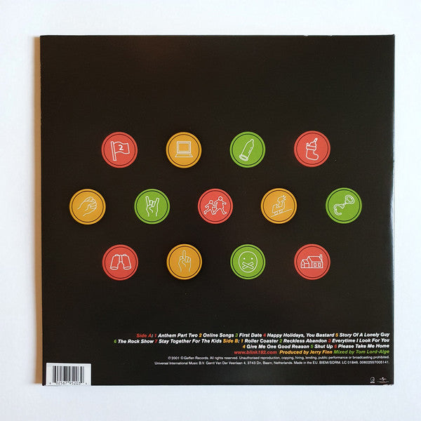 Blink-182 / Take Off Your Pants And Jacket - LP Red (Used) - www.Shopthatapp.com