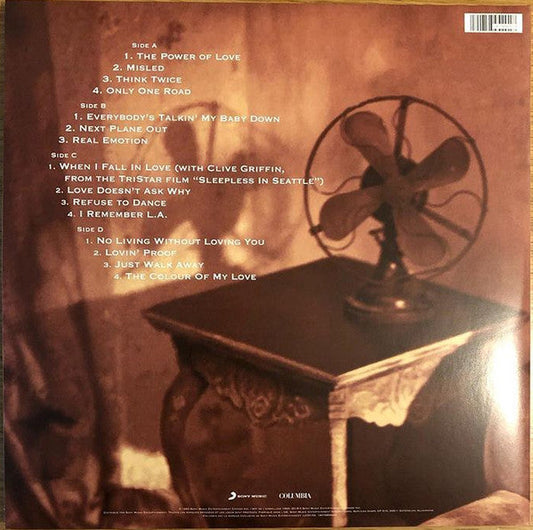 Celine Dion / The Colour Of My Love - 2LP Turquoise - www.Shopthatapp.com