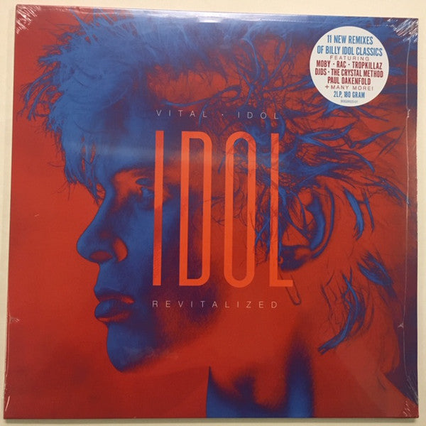 Billy Idol ‎/ Vital Idol:Revitalized - 2LP - www.Shopthatapp.com