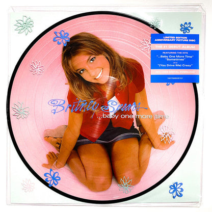 Britney Spears / ... Baby One More Time - LP Picture Disc - www.Shopthatapp.com