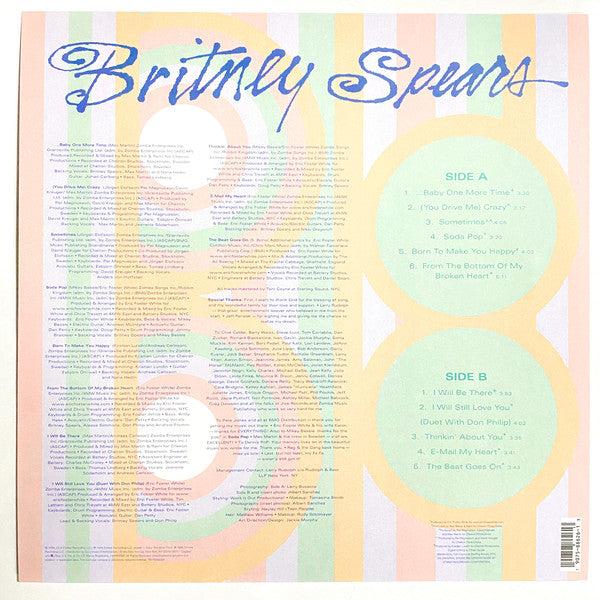 Britney Spears / ... Baby One More Time - LP Picture Disc - www.Shopthatapp.com