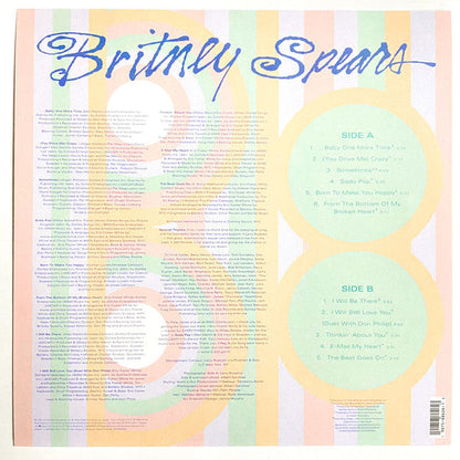 Britney Spears / ... Baby One More Time - LP Picture Disc - www.Shopthatapp.com
