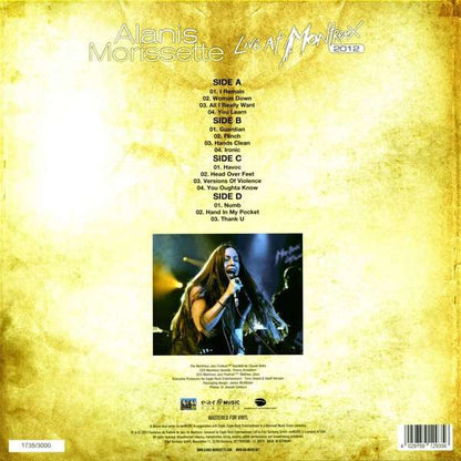 Alanis Morissette / Live At Montreux 2012 - 2LP - www.Shopthatapp.com