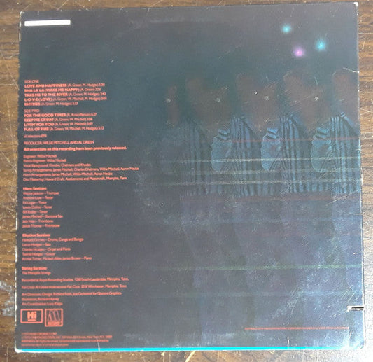 Al Green / Al Green's Greatest Hits (Volume II) - LP Used - www.Shopthatapp.com