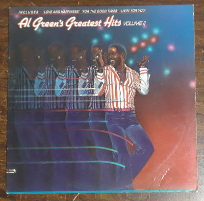 Al Green / Al Green's Greatest Hits (Volume II) - LP Used - www.Shopthatapp.com
