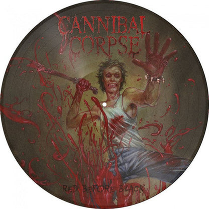 Cannibal Corpse ‎/ Red Before Black - LP LTD PICT DISC - www.Shopthatapp.com