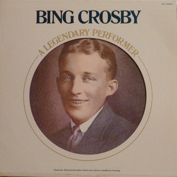 Bing Crosby / A Legendary Performer - LP Used - www.Shopthatapp.com