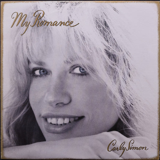 Carly Simon ‎/ My Romance - LP Used - www.Shopthatapp.com