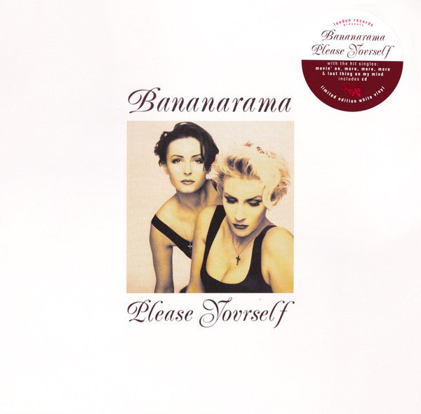Bananarama ‎ Please Yourself - LP+CD white - www.Shopthatapp.com