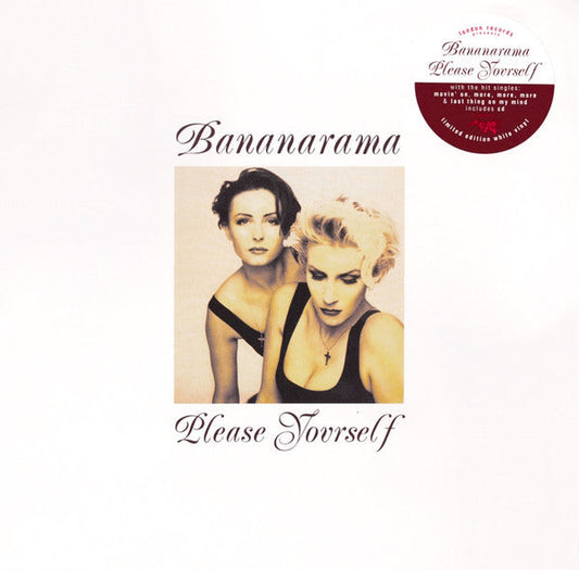Bananarama ‎ Please Yourself - LP+CD white - www.Shopthatapp.com