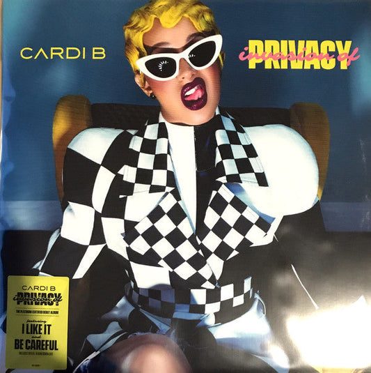 Cardi B ‎/ Invasion Of Privacy - 2LP CLEAR - www.Shopthatapp.com