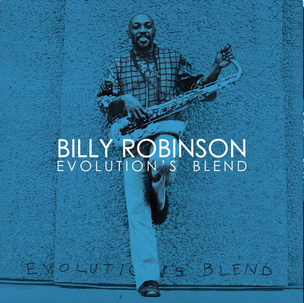 Billy Robinson ‎/ Evolution's Blend - LP - www.Shopthatapp.com