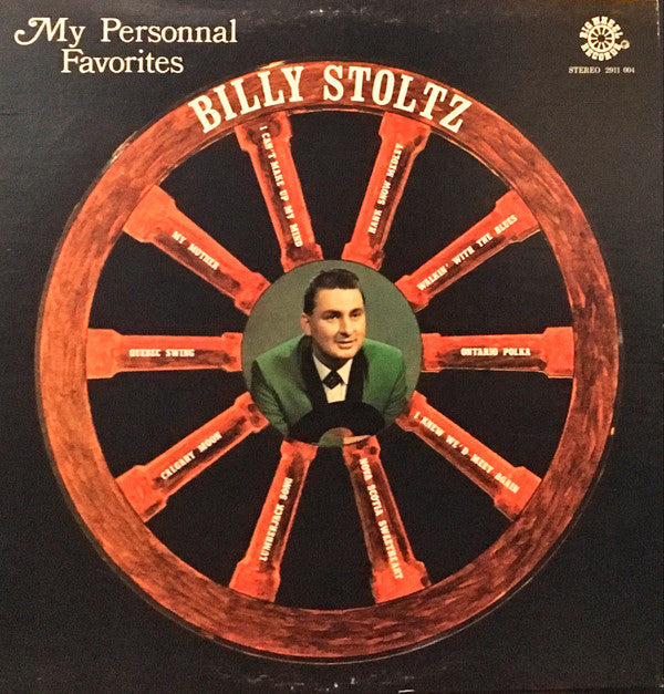 Billy Stoltz / My Personal Favorites - LP (used) - www.Shopthatapp.com