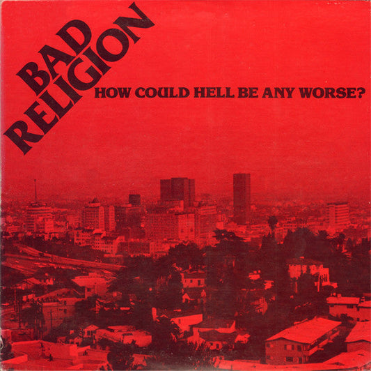 Bad Religion ‎/ How Could Hell Be Any Worse? - LP - www.Shopthatapp.com
